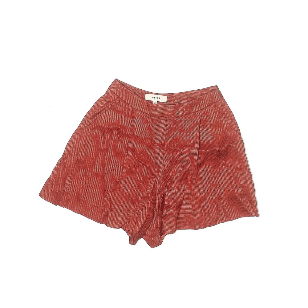 Red Women's Shorts Reiss Size 0